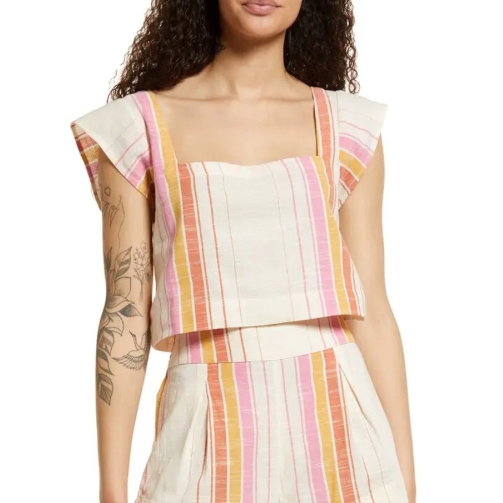 Rip Curl Heat Wave Crop Top